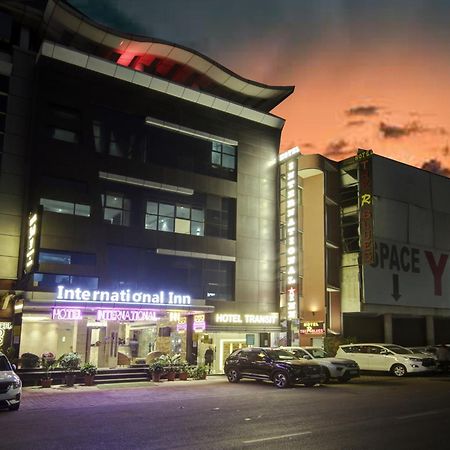 Hotel International Inn - Near Delhi Airport Nueva Delhi Exterior foto