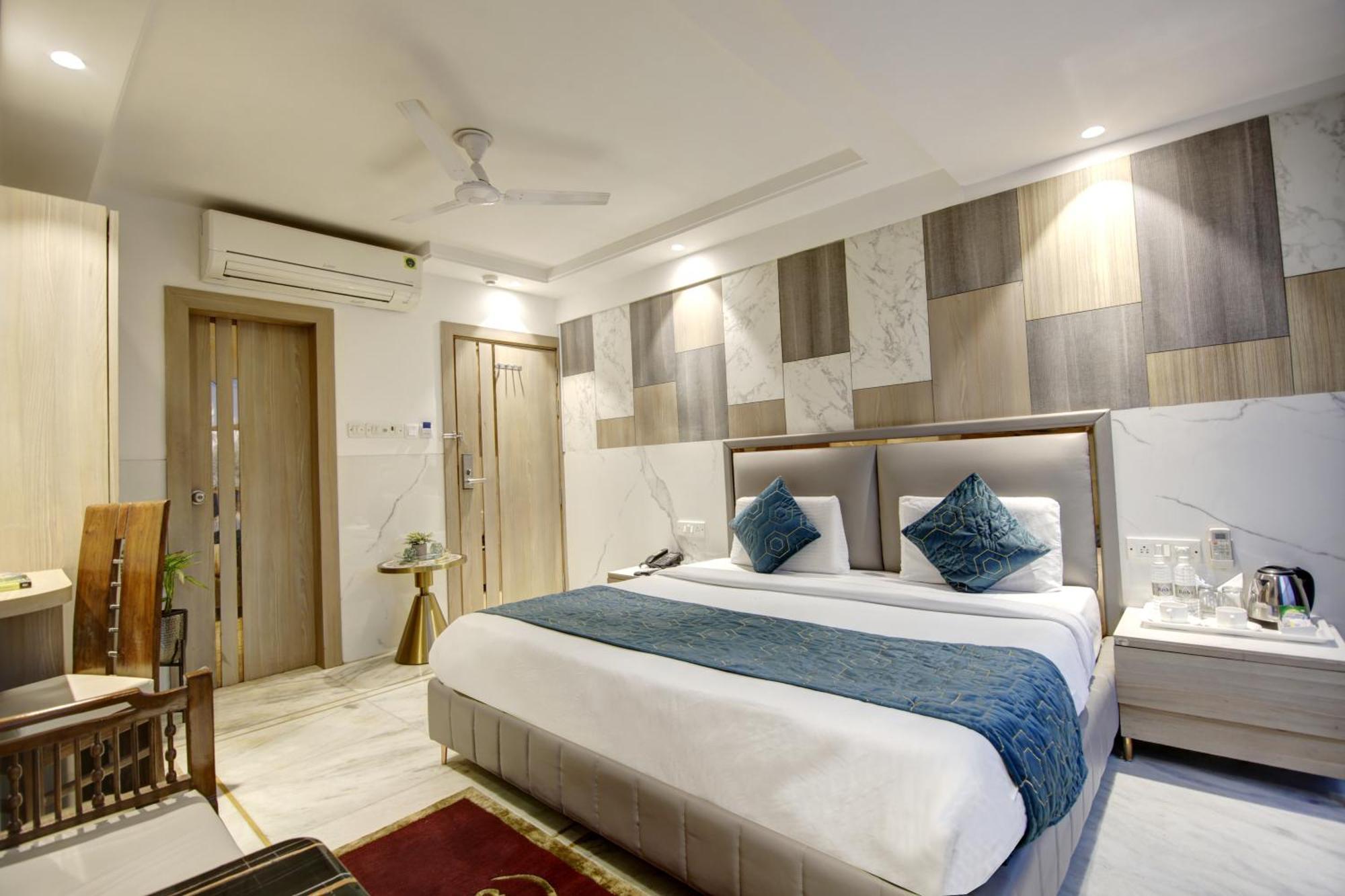 Hotel International Inn - Near Delhi Airport Nueva Delhi Exterior foto