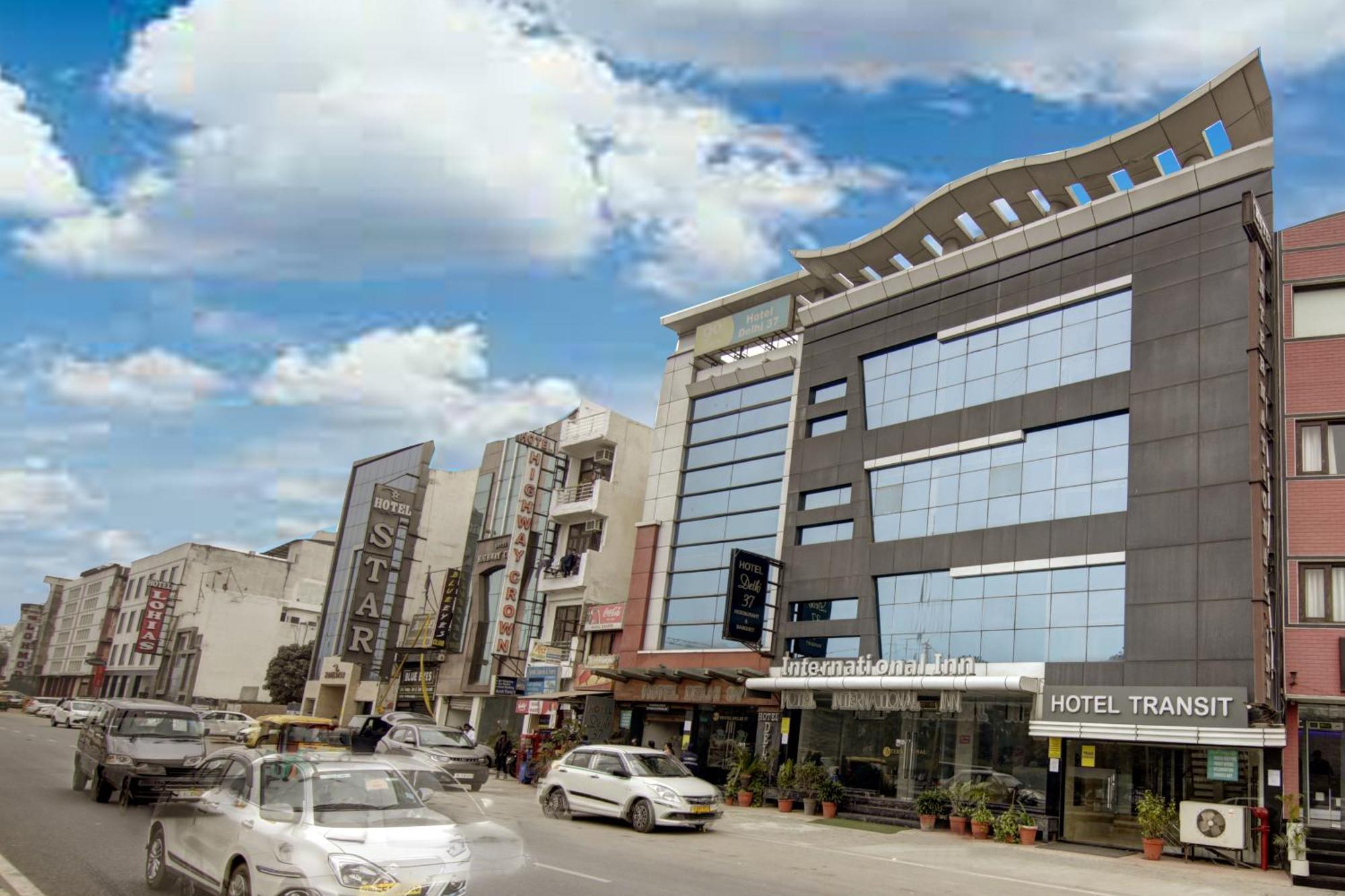 Hotel International Inn - Near Delhi Airport Nueva Delhi Exterior foto