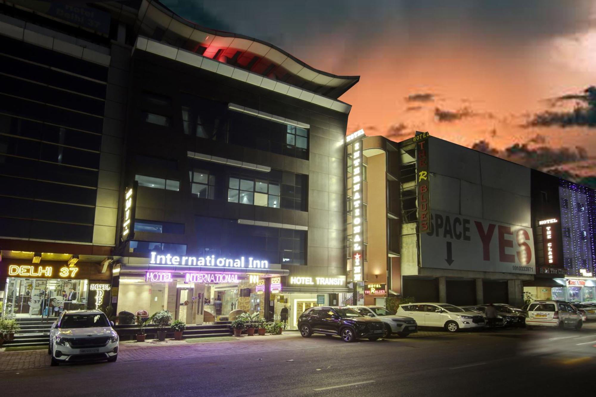Hotel International Inn - Near Delhi Airport Nueva Delhi Exterior foto