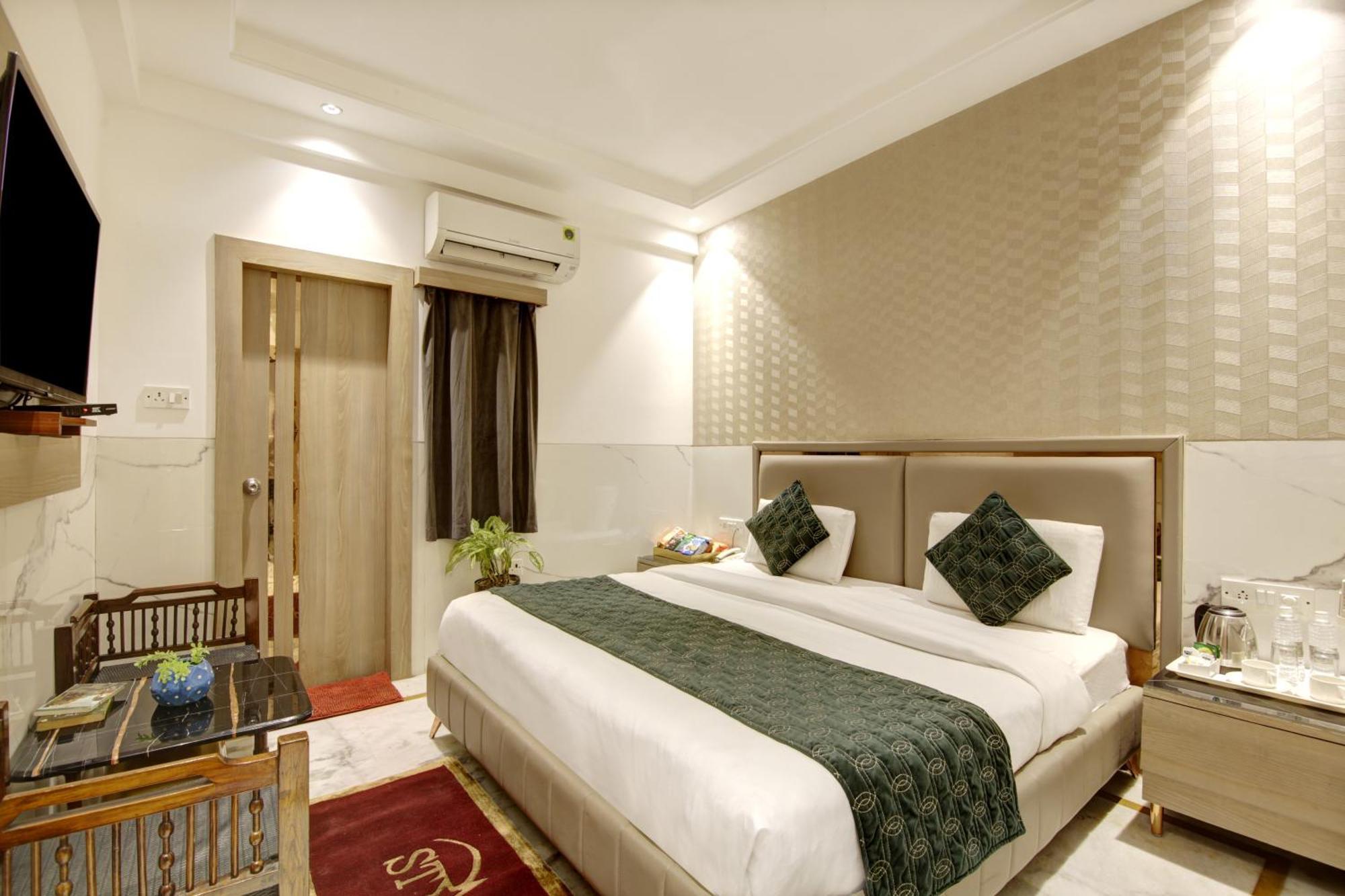 Hotel International Inn - Near Delhi Airport Nueva Delhi Exterior foto